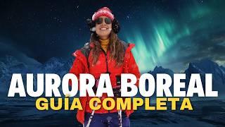 ¡Cómo ver AURORAS BOREALES en Canadá 2024-25! Guía Completa para NO perdértelas 