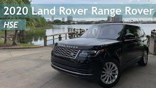 2020 Land Rover Range Rover HSE Review