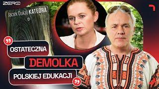 DUKAJ I RYMKIEWICZ USUNIĘCI Z LISTY LEKTUR I MNIEJ RELIGII W SZKOŁACH - ROBERT MAZUREK KOMENTUJE