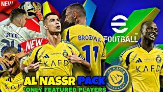 AL-NASSR PACK‼️1️⃣1️⃣ "SPECIAL" FEATURED PLAYERS including NEW PLAYERSEASON2️⃣4️⃣/2️⃣5️⃣