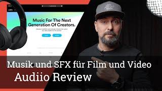 Musik und SFX für Film und Video - Audiio Review