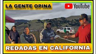 AVENTURA 505 CALIFORNIA BAJO REDADAS DE MIGRACIÓN ESTO OPINA LA GENTE QUE TRABAJA EN LA AGRICULTURA