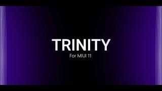 MIUI 11 : Trinity Theme - AOD Customization