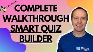 Smart Quiz Builder on Appsumo - Thorough Walkthrough & Review of this LTD