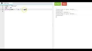 Concatenate with Integers