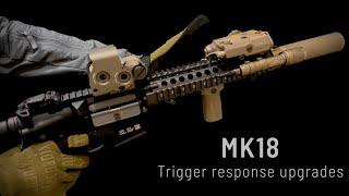 MK18 1.5J sounds perfect - Trigger response build (Airsoft)