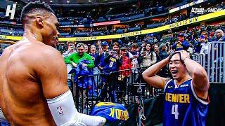 Russell Westbrook Gives His Jersey to a Fan Who Traveled 6,000 Miles 