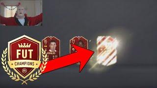 NO WAY! BEST RED PLAYER PICK - FIFA 20 - FUT CHAMPIONS REWARDS