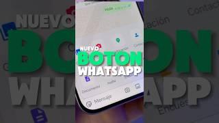 #WhatsApp estrena nuevo botón!!! ¿Ya lo tienes?  #smartphone #celulares #android #tech #tecnologia