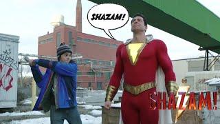 Shazam! - Don't Stop Me Now (Training & Testing Powers Scene)