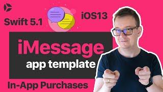 Build An iMessage App In Xcode 11 Swift 5.1 | Creating Messages Extension in iOS 13