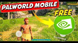 Play Palworld In Mobile Unlimited Time Using Geforce Now Cloud Gaming | Geforce Now