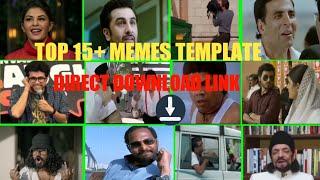 Top 15+ Memes Clips For Editing || Gaming Memes || Direct Download Link ||