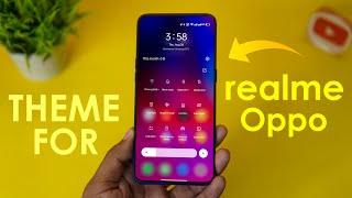 Flyme 9 (dark mode) Theme for Realme and Oppo devices 