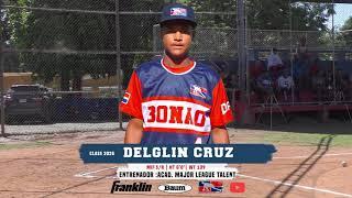 Delglin Cruz - MIF - 2026 - DPL Baseball Prospect