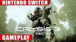 Crysis 3 Remastered Nintendo Switch Gameplay