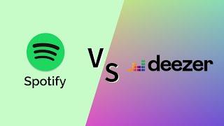 Deezer VS Spotify en 2021 : Pareil mais différent
