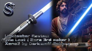 Lightsaber Review - The Lost (Ezra 3rd Saber) by Darkwolf sabers (Xeno3) (*Reupload*)