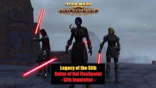 SWTOR: Legacy of the Sith | Ruins of Nul (Elom) - Sith Inquisitor (Solo Story Flashpoint)