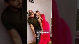 ShraddhaArya DheerajDhoopar crazy moment #preeran #dheeshra funny video#kundalibhagya #shorts