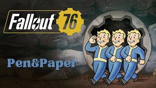 FALLOUT PEN&PAPER | Willkommen im Ödland | Mowky, Baso, LPGjustJohnny und Jakob