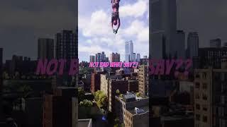 Spiderman rocking barbie vibes in 2024 #ps5 #spiderman2 #gaming