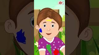 Bura na mano #holi  hai  | #shorts  | Hindi Rhymes for Children | Coco Tv Rhymes #cartoon #animation