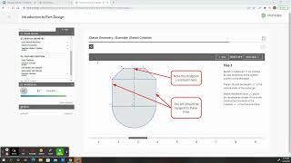 Introduction to Part Design Exercise 1: Sketch Creation