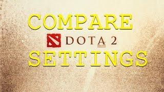 DOTA 2: GTX 1070 with 6700K - LOW, MED, HIGH & ULTRA