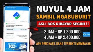 APLIKASI  PENGHASIL DANA 2025 TERBUKTI MEMBAYAR - CARA MENGHASILKAN UANG DARI INTERNET