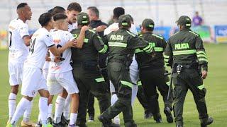 !POLÉMICO DESENLACE EN ORURO! Todo lo sucedido en el duelo entre Real Oruro vs Royal Pari.