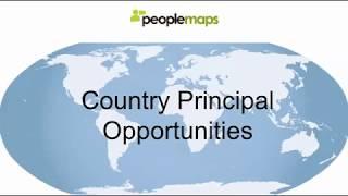 PeopleMaps Country Principal Opportunity