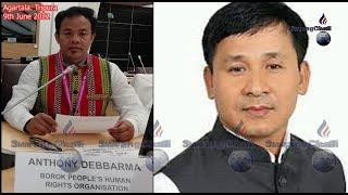 II MP Reboti Tripurano Kokphirokkha TIPRA Mothani Khukphang Anthany Debbarma II