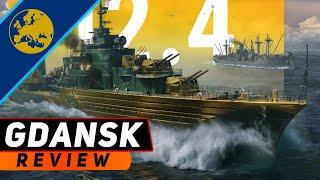 ЭСМИНЕЦ GDANSK! ПОЛЬСКИЙ УНИВЕРСАЛ! МИР КОРАБЛЕЙ/WORLD OF WARSHIPS