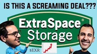 What's Behind EXTRA SPACE STORAGE Stock?? | EXR