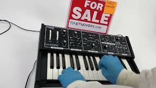 Moog Rogue Vintage Analog Synth For Sale