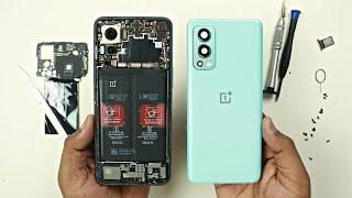 OnePlus Nord 2 5G Disassembly Teardown Repair Video Review