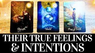 PICK A CARD Their TRUE CURRENT FEELINGS & INTENTIONS Towards YOU!  Psychic Love Tarot Reading