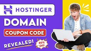 Hostinger Domain Coupon Code 2024 | Limited Time Offer - Grab Before It Expires!