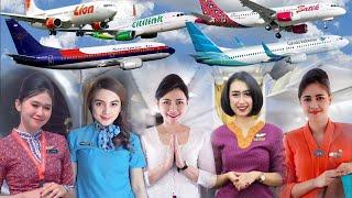 Daftar Gaji Pramugari 7 Maskapai Penerbangan Indonesia, Jumlahnya Bikin Takjub