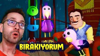 Tam Vazgeçmiştim Ama ! Hello Neighbor Mod Opila Bird