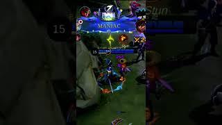 momen ling maniac #mlbb #mobilelegends #shortvideo #onickairi