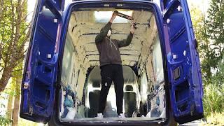 Van Build Timelapse (one year progress with no experience)