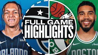 Game Recap: Celtics 121, Magic 94