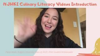 Introduction to Culinary Literacy