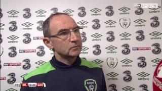 Republic of Ireland v Georgia - Post Match Interview - Martin O'Neill (6/10/16)