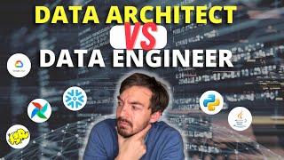Data Architects Vs Data Engineers - Is There A Difference?