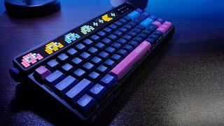 Unboxing the Coolest Retro Futuristic Gaming Keyboard