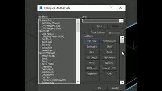 3ds Max for the absolute beginner - 05. Modifier Buttons