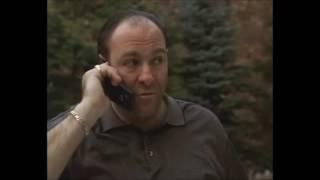 The Sopranos - TONY raging (Part 2)